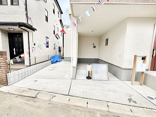 駐車場を拡大表示