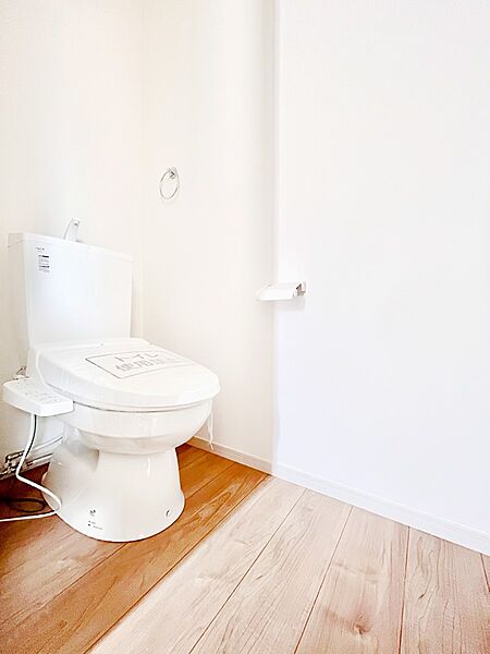 トイレを拡大表示