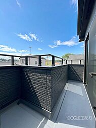バルコニーの画像