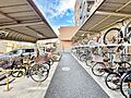 外観 自転車置...