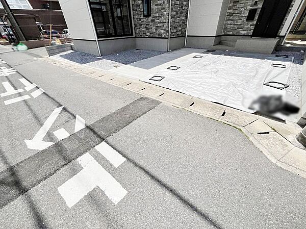 駐車場を拡大表示