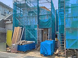 松戸市中金杉4丁目 新築一戸建て 全3棟