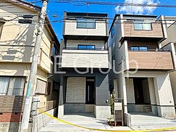 さいたま市南区白幡6丁目 新築一戸建て 全3棟