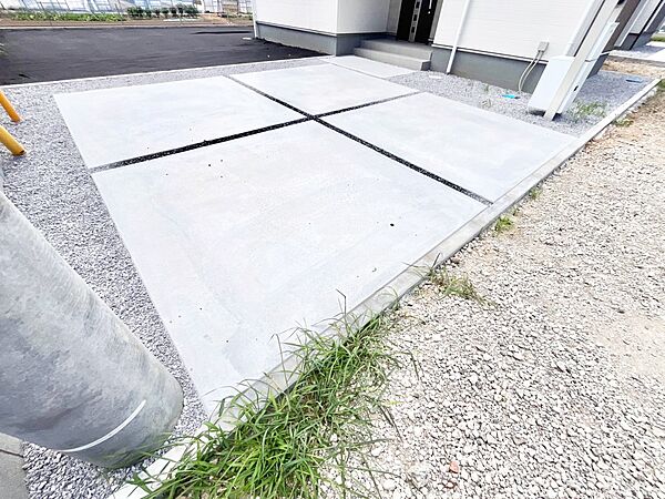 駐車場を拡大表示