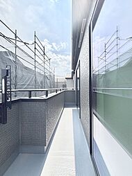 バルコニーの画像