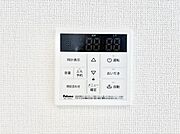 給湯器リモコンで家事もスムーズに。