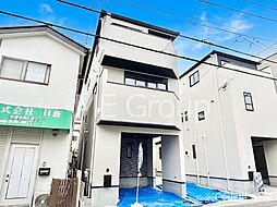 川口市中青木1丁目 13期 新築一戸建て 全3棟