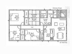幸手市下吉羽 第1 新築一戸建て 全1棟