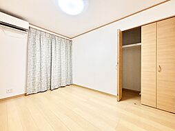 寝室の画像