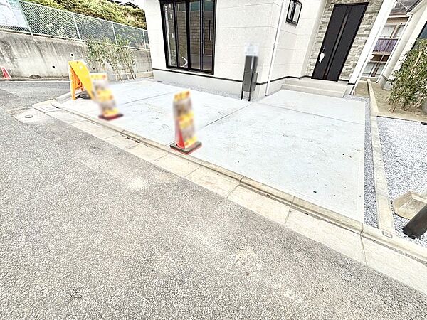 駐車場を拡大表示
