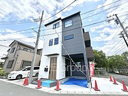松戸市上矢切　新築一戸建て　全1棟