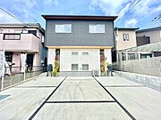 ゆったりと開放的な空間を楽しめる二世帯住宅！