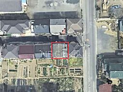 越谷市北川崎　古屋付土地　全1区画