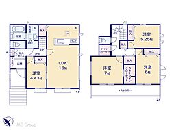 柏市東中新宿3丁目　新築一戸建て　全3棟