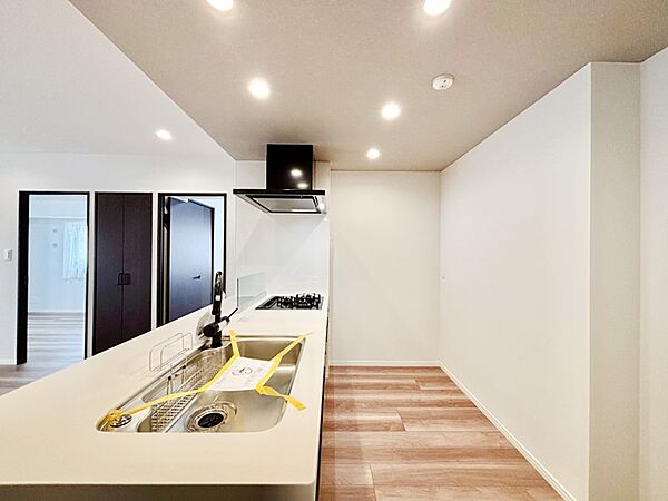 キッチンを拡大表示