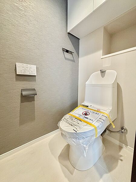 トイレを拡大表示