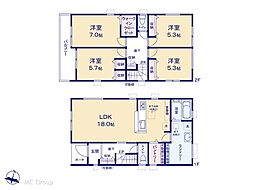 宮代町川端 新築一戸建て 全14棟
