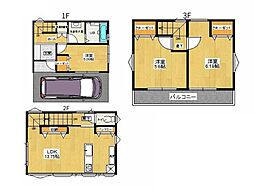 八潮市木曽根 新築一戸建て 全1棟