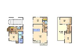 越谷市袋山 第3期 新築一戸建て 全1棟