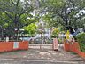 周辺：中学校 1270m 足立区立蒲原中学校