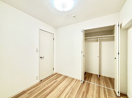 収納が充実しているので居住スペースを広々使えます