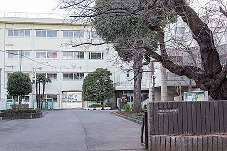 中学校 750m 川越市立富士見中学校