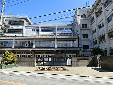 小学校 650m 松戸市立六実第三小学校