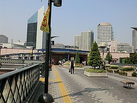 駅 4200m JR京浜東北線　川口駅