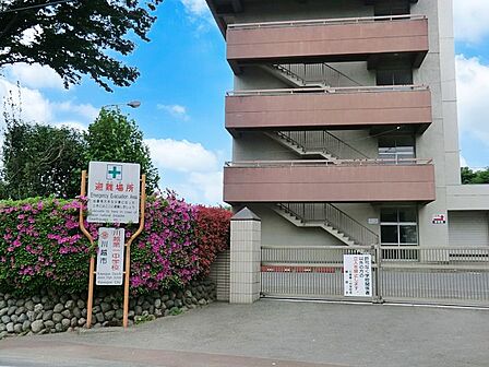 中学校 920m 川越市立川越第一中学校