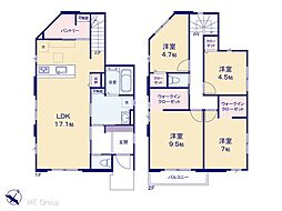 戸田市笹目4丁目 15期 新築一戸建て 全1棟