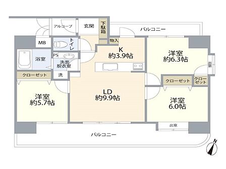 間取り