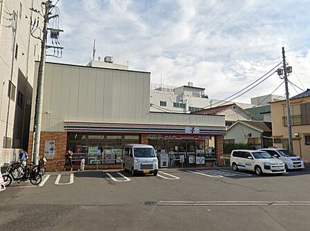 コンビニ 200m セブン-イレブン 北区豊島6丁目東店