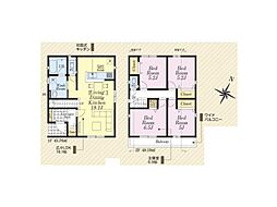 富士見市勝瀬 第1 新築一戸建て 全1棟