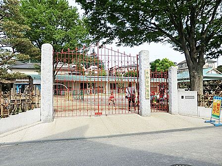 幼稚園・保育園 550m 平和台幼稚園