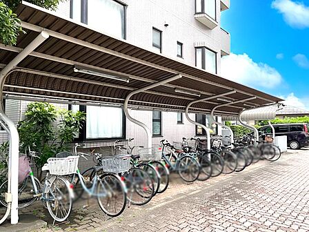 外観 自転車置き場(空き状況は都度ご確認ください)