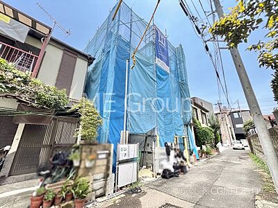 外観:たっぷりの陽光と心地よい風が舞い込む住まい 外観:たっぷりの陽光と心地よい風が舞い込む住まい