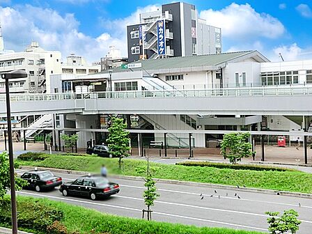 駅 1500m 千代田常磐南柏駅