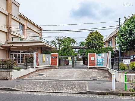 小学校 510m 板橋区立北前野小学校