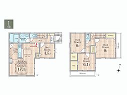 草加市苗塚町 2期 新築一戸建て 全1棟