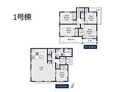 柏市南逆井6丁目 新築一戸建 全1棟