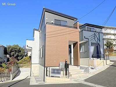 外観：たっぷりの陽光と心地よい風が舞い込む住まい 