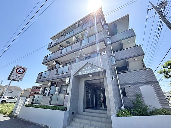 駅徒歩8分の穏...