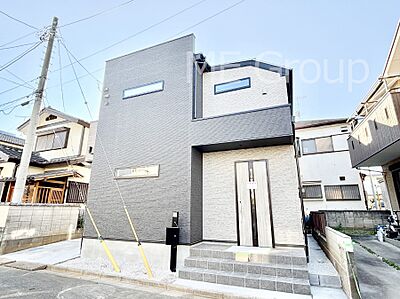 外観：たっぷりの陽光と心地よい風が舞い込む住まい 