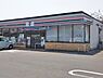 周辺：コンビニ 200m セブン-イレブン 上尾原市バイパス店