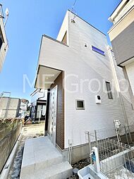 柏市花野井　新築一戸建て　全2棟