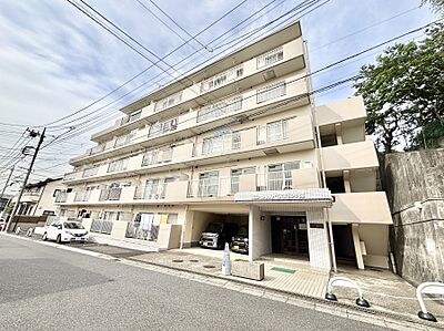 外観：ゆとりが笑顔を生む心地よい生活   