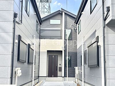 外観：洗練された外観、上質な住空間が広がる室内は永く安心して過ごせる住居です。 