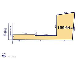春日部市内牧　1期　土地　全2区画