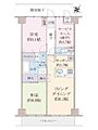 モナークプラザ西浦和秋ヶ瀬公園6階1,880万円