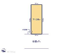 足立区辰沼1丁目　土地　全8区画
